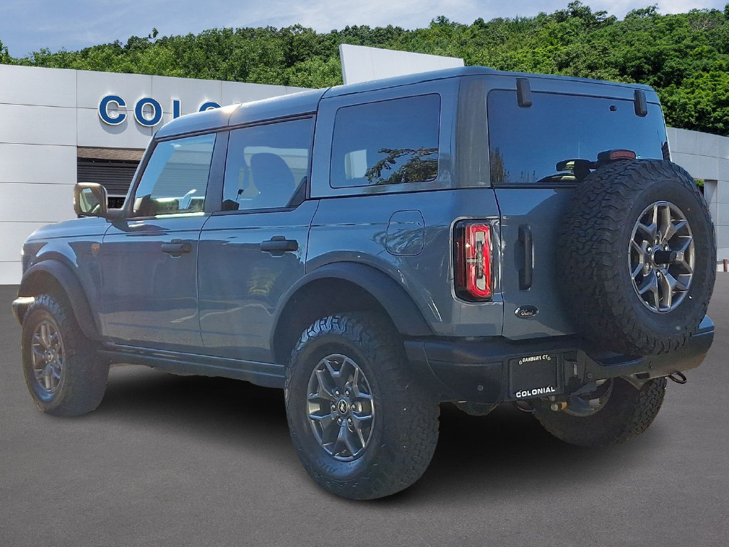 Used 2025 Ford Bronco Badlands AWD/4WD image 4