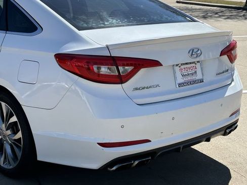 Used 2017 Hyundai Sonata Limited 2.0T w/ Cargo Package image 7