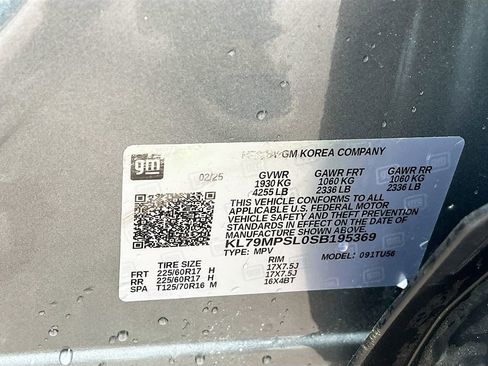 Used 2025 Chevrolet TrailBlazer LT FWD image 29