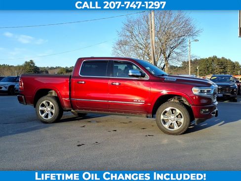 Used 2019 RAM 1500 Limited AWD/4WD image 4