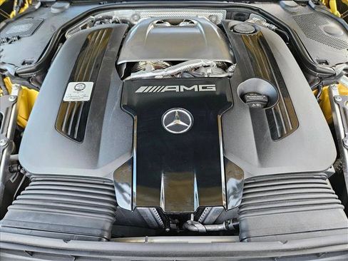 Certified 2022 Mercedes-Benz SL 55 AMG 4MATIC image 21