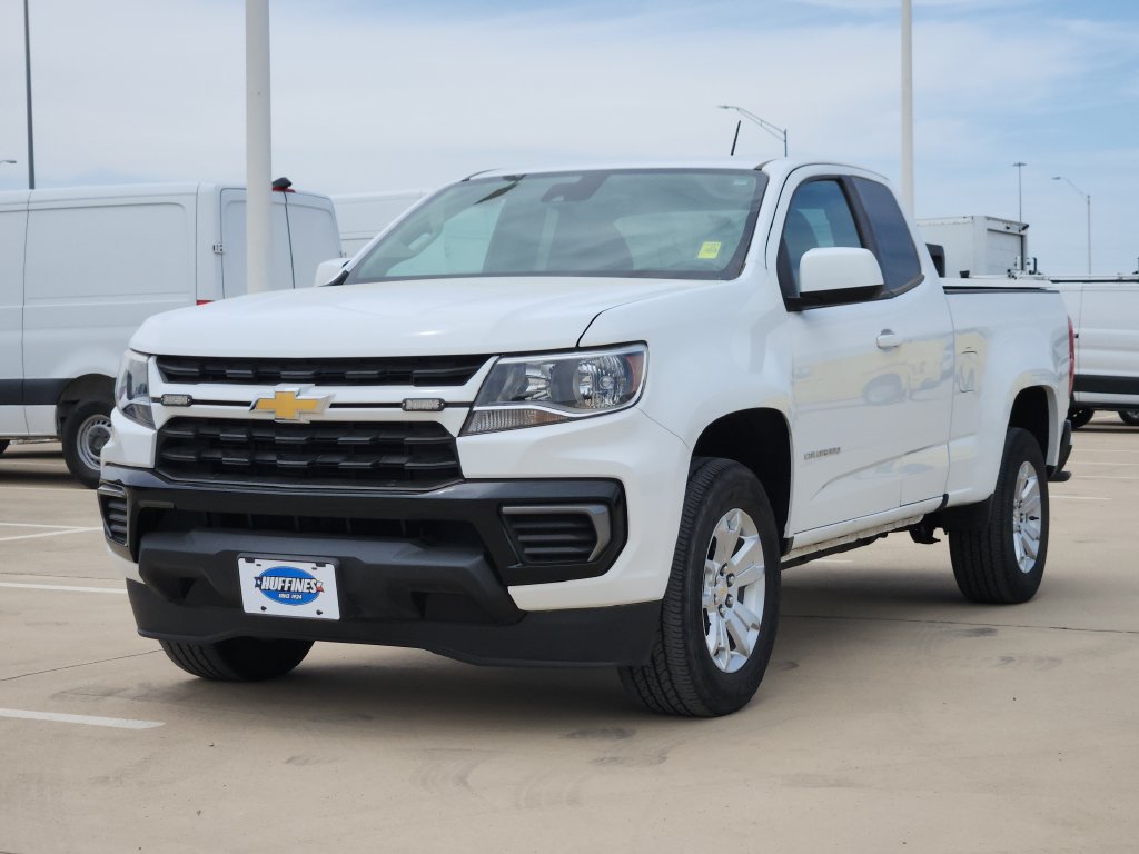 Used 2022 Chevrolet Colorado LT w/ Fleet Safety Package RWD image 3