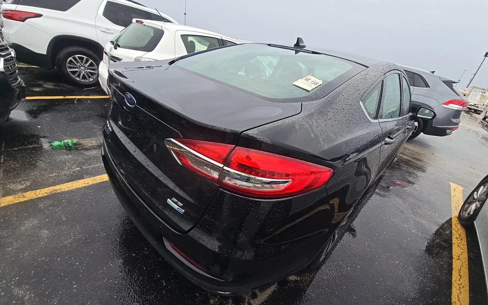 Used 2019 Ford Fusion SE AWD/4WD image 6
