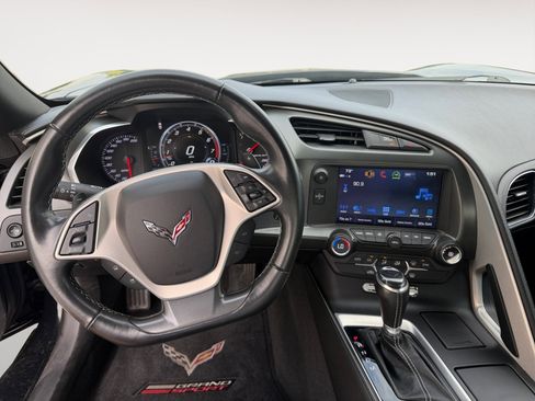 Used 2019 Chevrolet Corvette Grand Sport w/ Carbon Flash Badge Package image 4