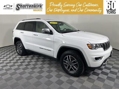Used 2021 Jeep Grand Cherokee Limited image 1