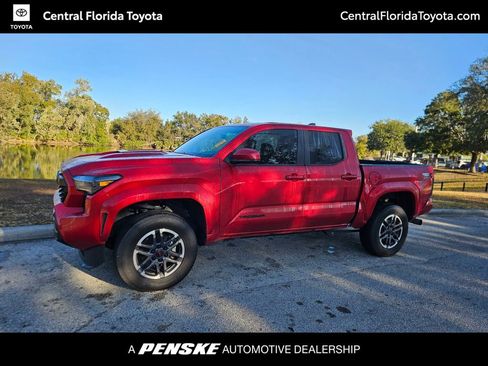 Certified 2024 Toyota Tacoma TRD Sport image 1