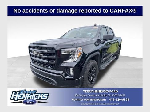 Used 2021 GMC Sierra 1500 Elevation AWD/4WD image 1