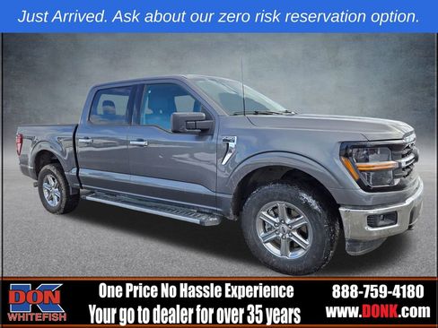 Used 2025 Ford F150 XLT w/ Equipment Group 301A Standard image 1