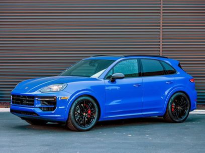 New 2025 Porsche Cayenne GTS