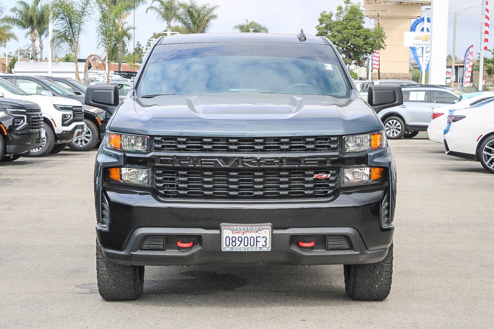 Used 2021 Chevrolet Silverado 1500 Custom Trail Boss AWD/4WD image 2