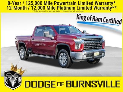 Used 2021 Chevrolet Silverado 3500 LTZ w/ LTZ Plus Package
