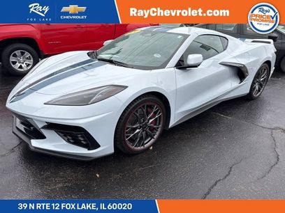 Used 2024 Chevrolet Corvette Stingray Preferred Cpe w/ Z51 Performance Package