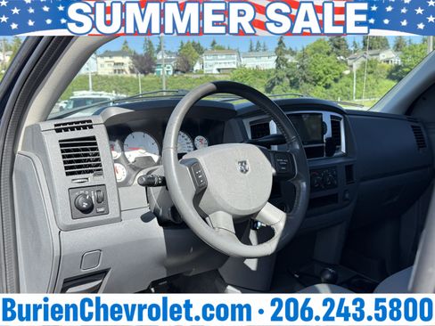 Used 2007 Dodge Ram 2500 Truck SLT w/ Quad Cab Big Horn Value Group AWD/4WD image 12