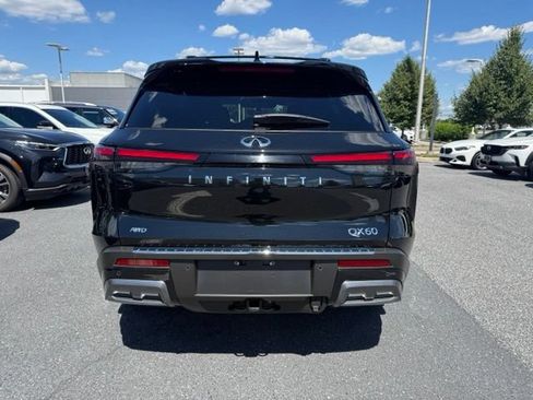Certified 2025 INFINITI QX60 Autograph w/ Cargo Package AWD/4WD image 11