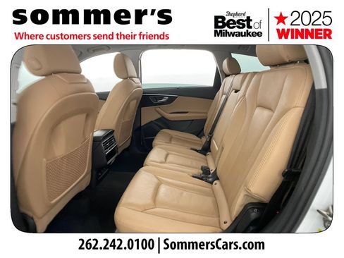 Used 2022 Audi Q7 2.0T Premium Plus w/ Premium Plus Package AWD/4WD image 23