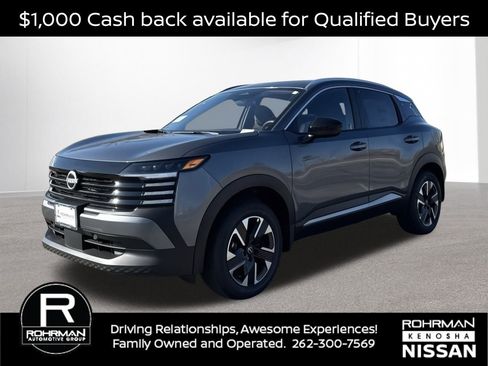 New 2026 Nissan Kicks SV w/ SV Premium Package AWD/4WD image 1