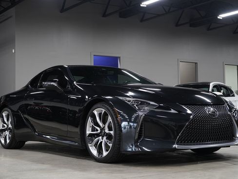 Used 2019 Lexus LC 500 Coupe w/ Sport Package RWD image 7