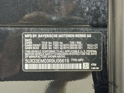 Used 2024 BMW X7 M60i w/ Executive Package AWD/4WD image 40