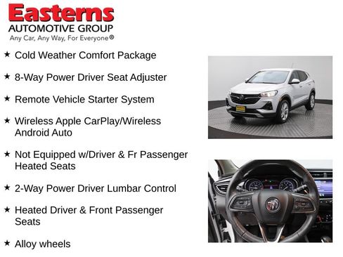 Used 2023 Buick Encore GX Preferred w/ Cold Weather Comfort Package FWD image 11