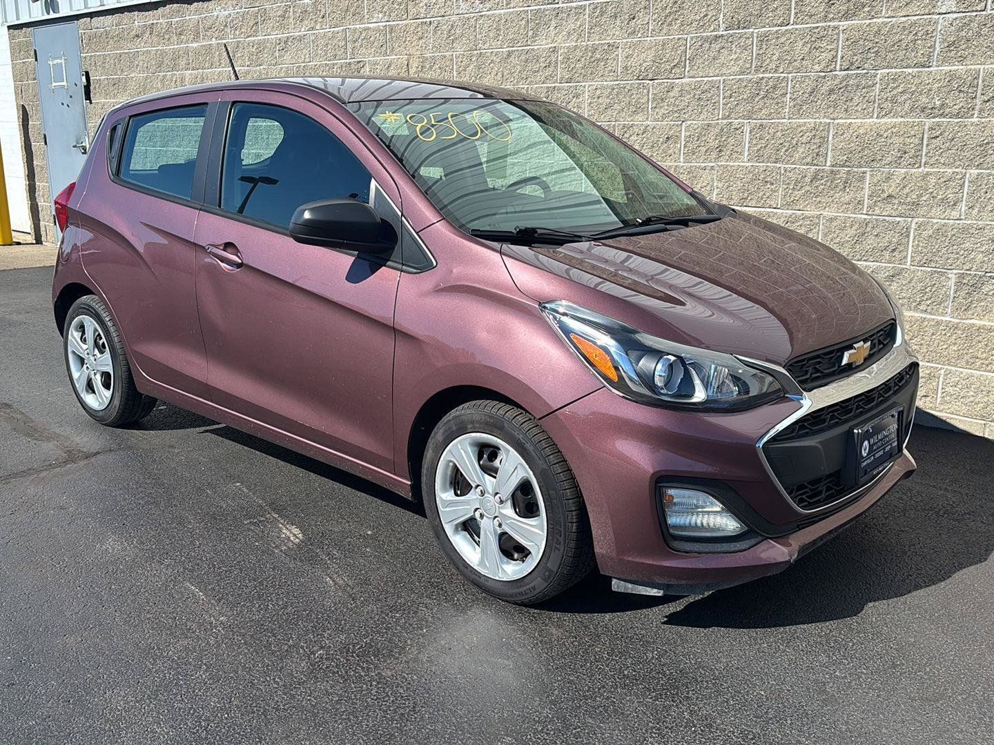 Used 2020 Chevrolet Spark LS FWD image 2