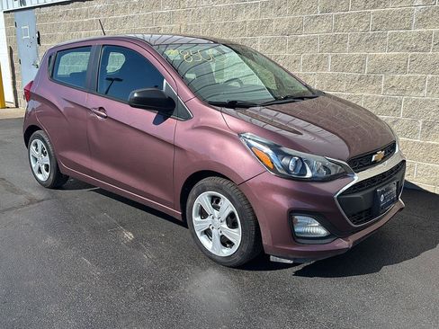 Used 2020 Chevrolet Spark LS FWD image 2