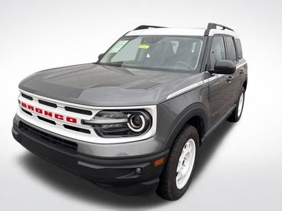 Used 2024 Ford Bronco Sport Heritage w/ Heritage Convenience Package