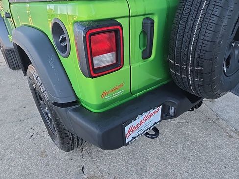 New 2026 Jeep Wrangler Sport AWD/4WD image 24