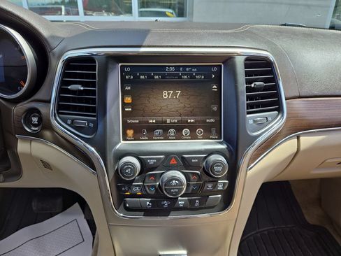 Used 2015 Jeep Grand Cherokee Overland w/ Advanced Technology Group AWD/4WD image 23