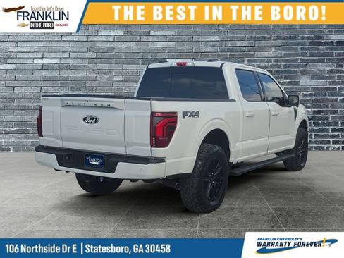 Used 2024 Ford F150 Platinum w/ FX4 Off-Road Package AWD/4WD image 6