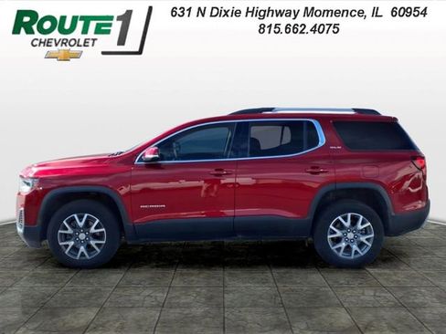Used 2023 GMC Acadia SLE w/ Driver Convenience Package AWD/4WD image 2