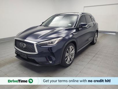 Used 2020 INFINITI QX50 Sensory w/ Proactive Package