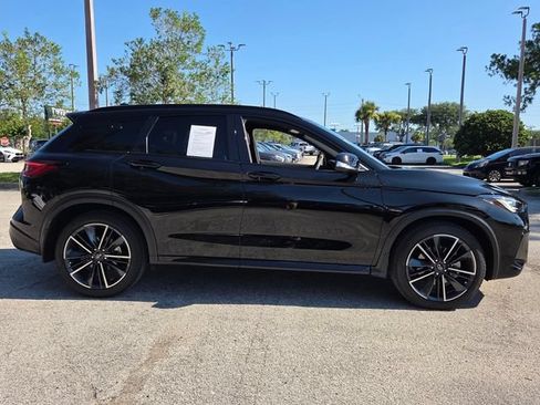 Certified 2025 INFINITI QX50 Sport AWD/4WD image 8