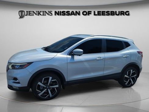 Certified 2021 Nissan Rogue Sport SL w/ Premium Package FWD image 13