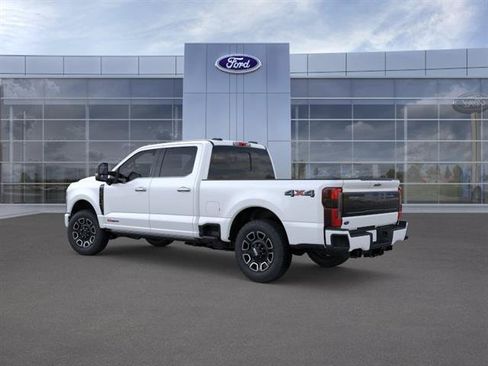 New 2026 Ford F350 Platinum w/ Snow Plow Prep Package AWD/4WD image 4