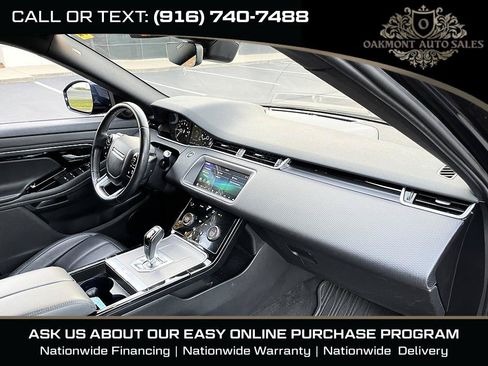 Used 2020 Land Rover Range Rover Evoque S AWD/4WD image 10