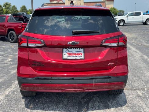 Used 2024 Chevrolet Equinox RS w/ RS Leather Package FWD image 4