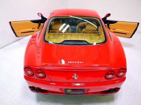 Used 1999 Ferrari 550 Maranello Coupe RWD image 14