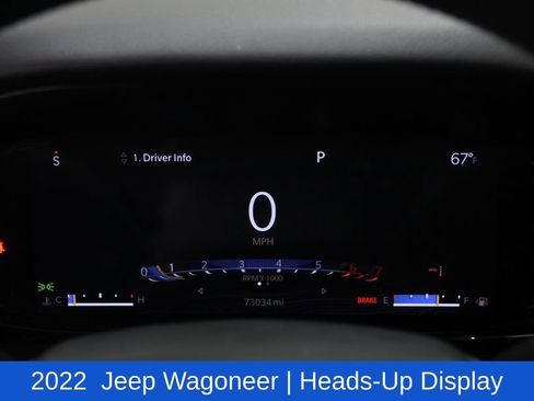 Used 2022 Jeep Wagoneer Series III w/ Premium Group I AWD/4WD image 13