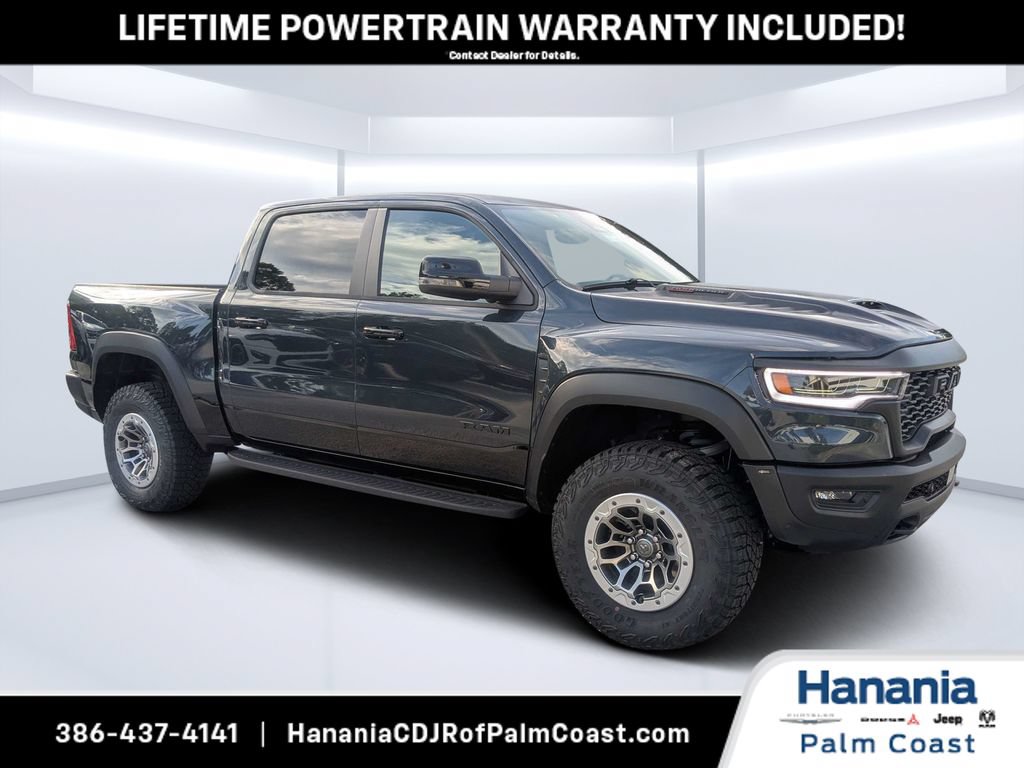 New 2027 RAM 1500 RHO w/ RHO Level 1 Equipment Group AWD/4WD image 1