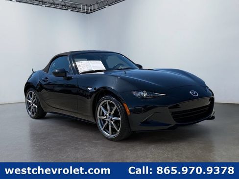 Used 2022 MAZDA MX-5 Miata Grand Touring w/ Weather Package RWD image 1