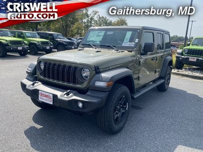 New 2025 Jeep Wrangler Sport