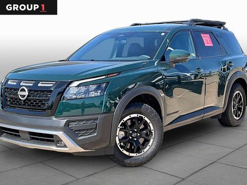 Certified 2025 Nissan Pathfinder Rock Creek AWD/4WD image 1