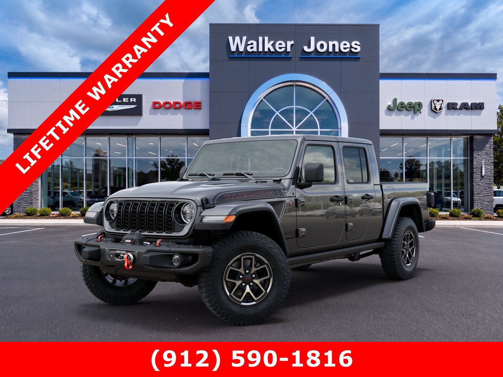 New 2026 Jeep Gladiator Sport AWD/4WD image 1