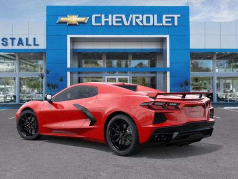 New 2026 Chevrolet Corvette Stingray Preferred Conv w/ Z51 Performance Package RWD image 3