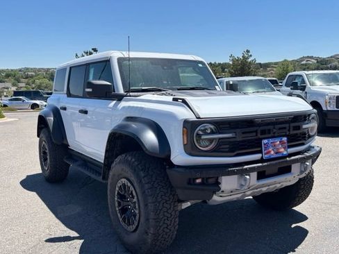 New 2026 Ford Bronco Raptor w/ Interior Carbon Fiber Pack AWD/4WD image 7