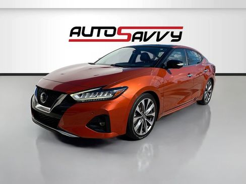 Used 2021 Nissan Maxima Platinum w/ Sport Mat Group FWD image 3