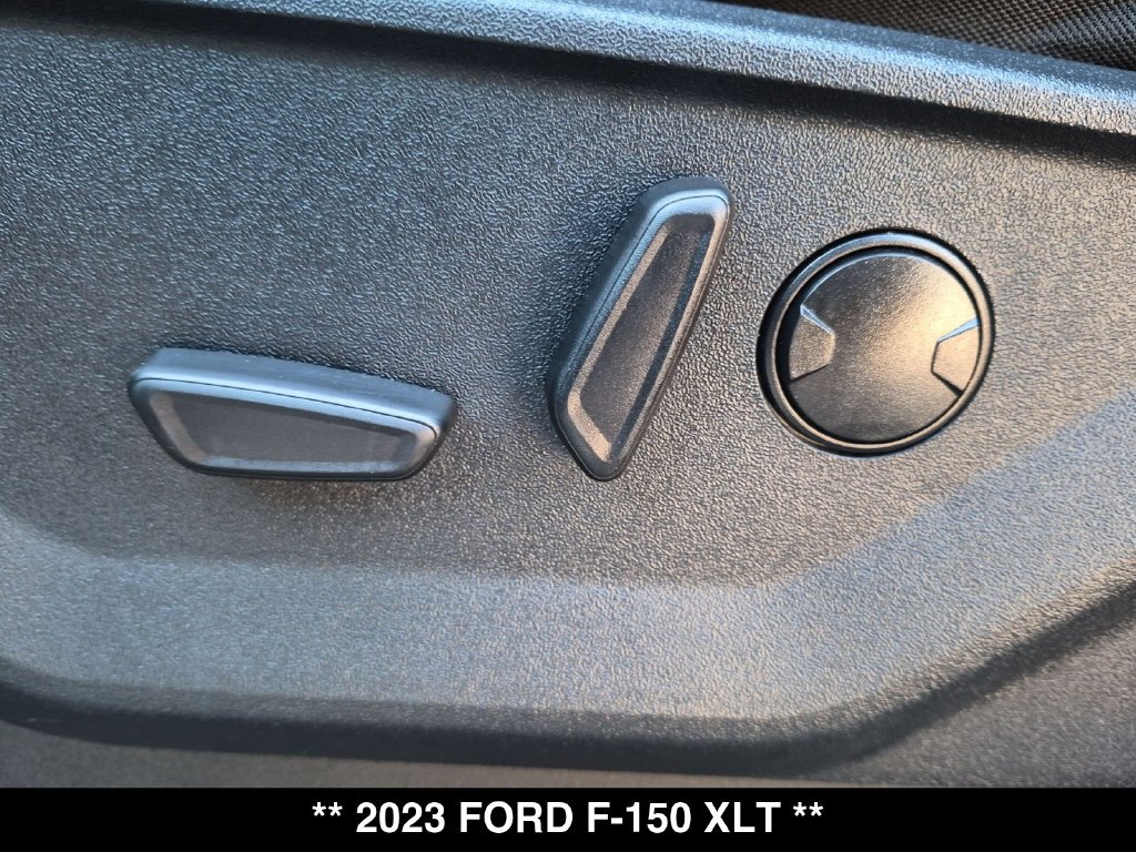 Used 2023 Ford F150 XLT w/ Equipment Group 302A High AWD/4WD image 21