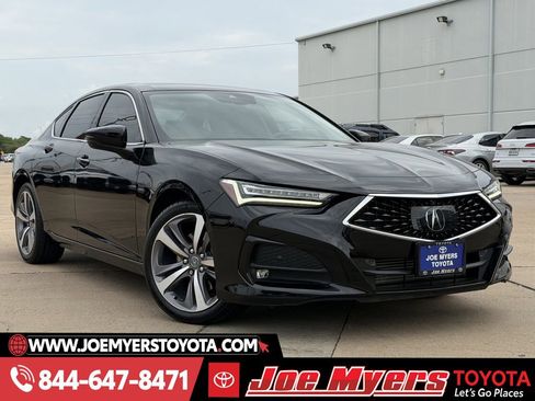 Used 2023 Acura TLX SH-AWD w/ Advance Package image 2