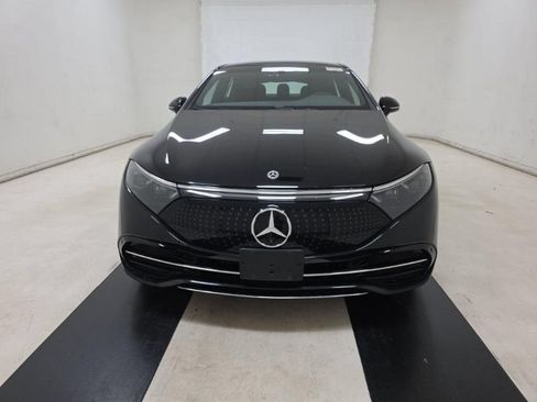 Used 2024 Mercedes-Benz EQS 450+ 4MATIC Sedan image 3