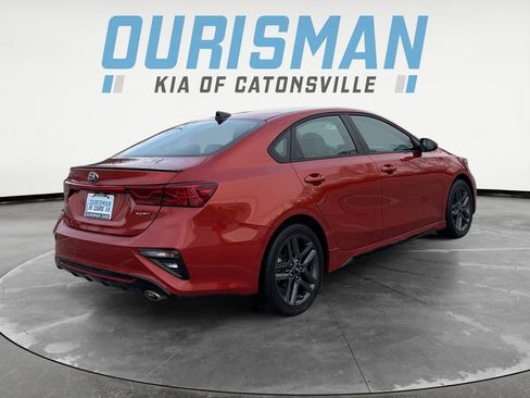 Used 2021 Kia Forte GT-Line w/ GT-Line Premium Package image 6